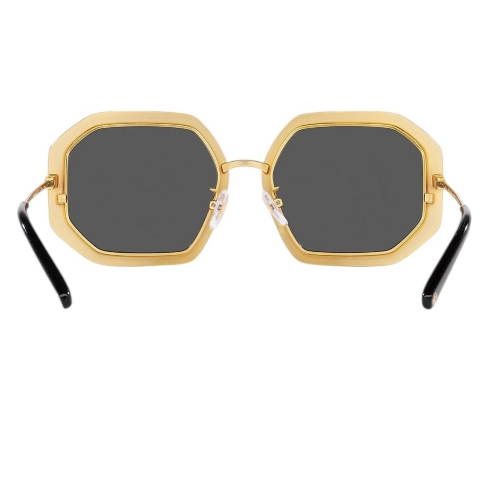 Tory Burch Geometric Sunglasses new with case dustbag and cleaning cloth - Picture 12 of 15